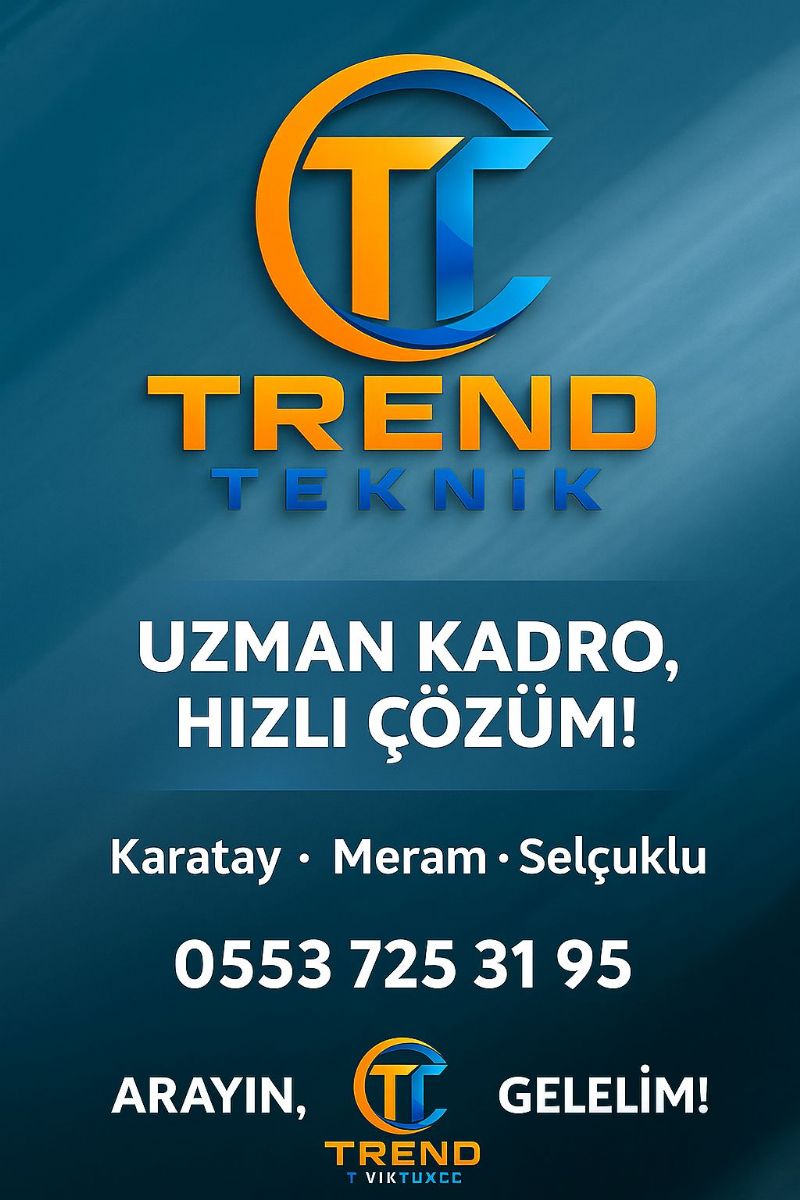 Meram Kombi Bakım servisi Konya