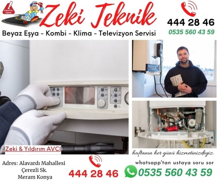 Meram  Kombi Servisi 